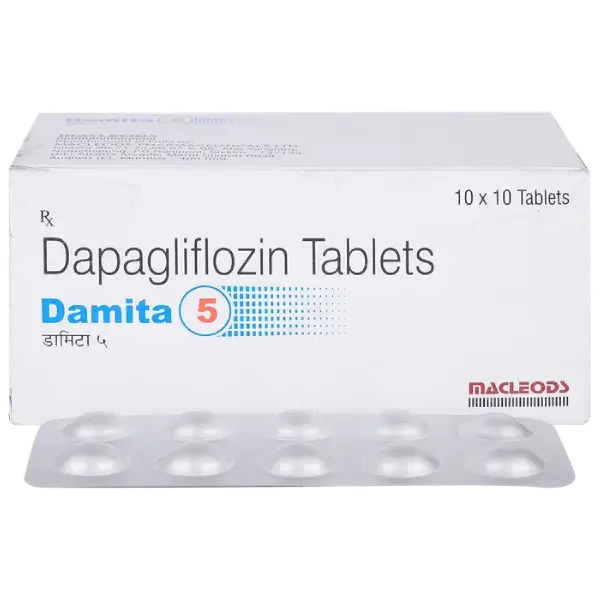 Damita 5mg Tablet